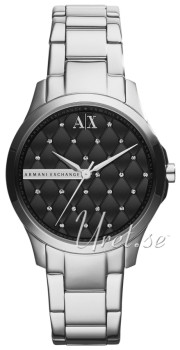 zegarki emporio armani exchange zegarki damski emporio armani czarny ...